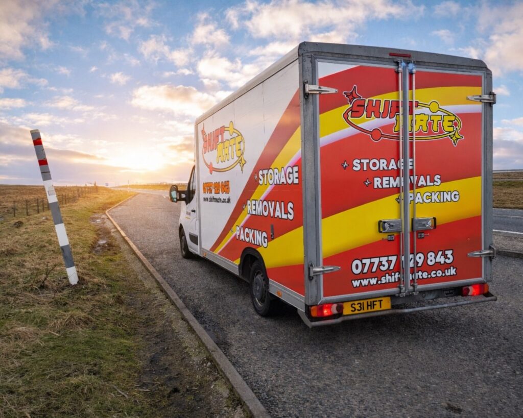 Long-distance house removals service across the UK by ShiftMate Removals