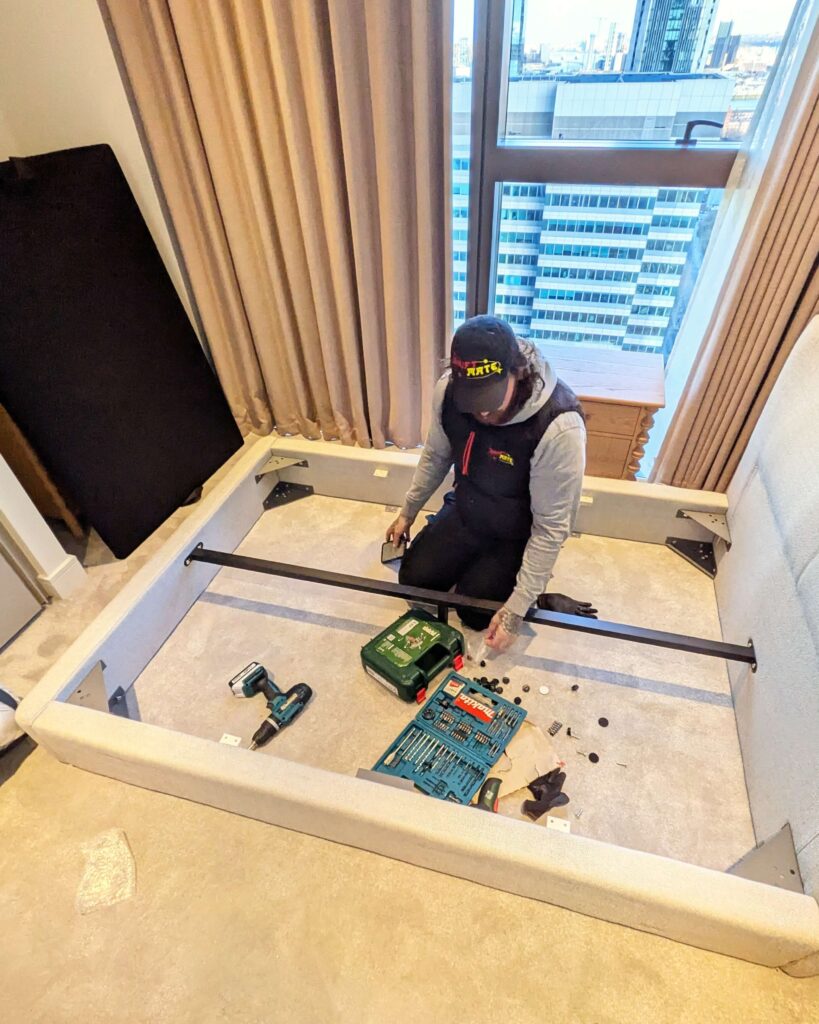 House removals UK furniture dismantling service