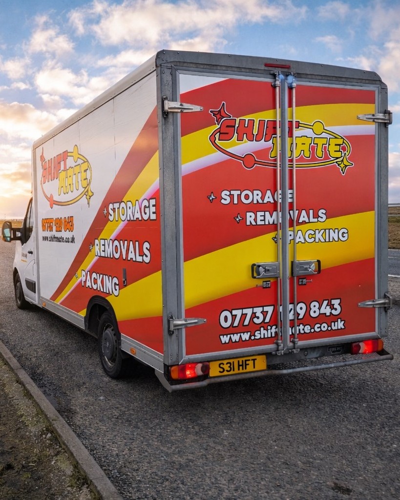Long-distance house removals service across the UK by ShiftMate Removals