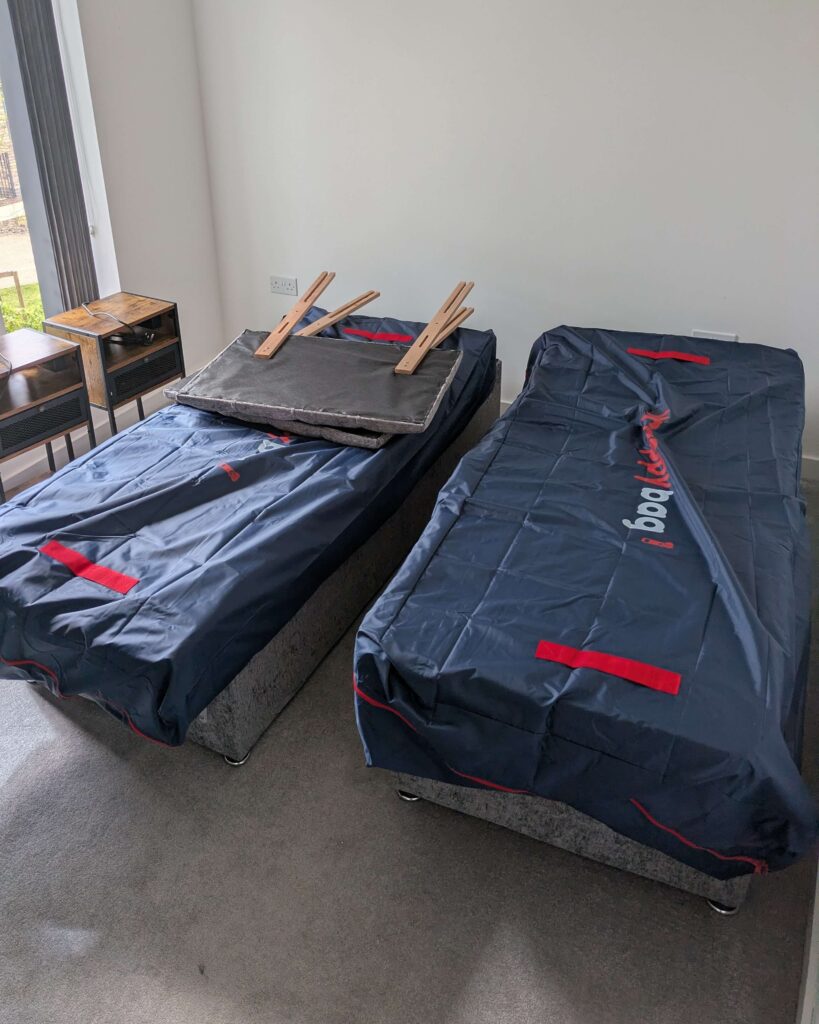 Packing services Birmingham – protected furniture prepared for a house move