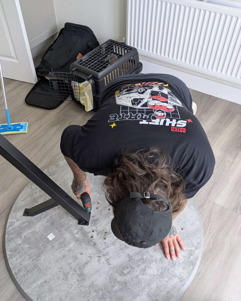 Furniture dismantling and reassembly service by ShiftMate Removals